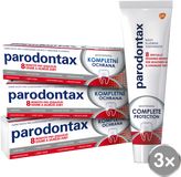 Parodontax Zubní pasta Kompletní ochrana Whitening 3 x 75 ml