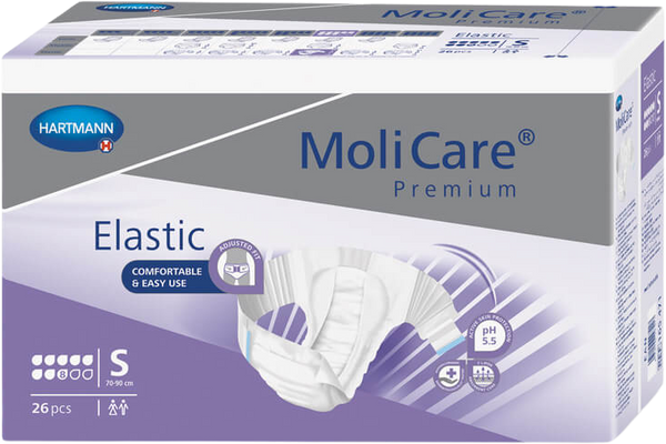 Hartmann MoliCare Elastic 8 kapek S 26 ks