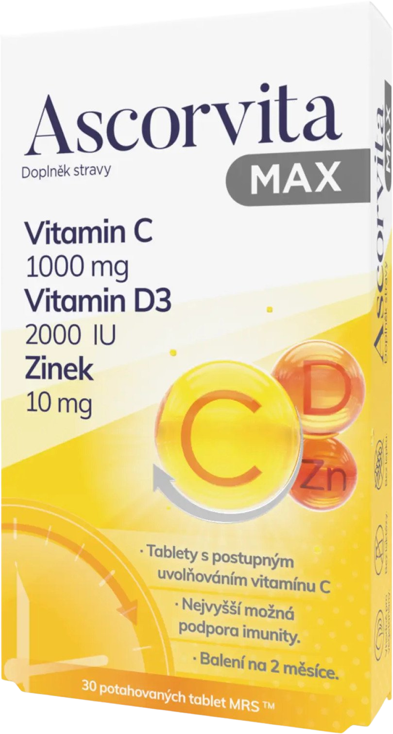 Ascorvita Max 30 tablet