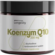MOVit Energy LONGEVITY - Koenzym Q10 200 mg Extra Strong, 60 tobolek