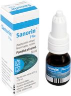 Sanorin 1PM 1 mg/ml nosní kapky 10 ml