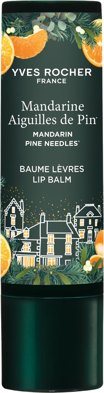 Yves Rocher Balzám na rty Mandarinka & jehličí 4.8 g