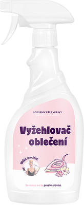 Úklid pro klid Vyžehlovač Flower 500 ml