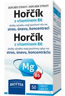 Biotter Hořčík 125 mg s vitamínem B6 50 tablet