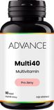 ADVANCE Multi40 pro ženy - multivitamín 90 kapslí