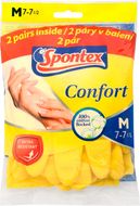 Spontex Confort rukavice vel. M, 2 páry 2 x 2 ks