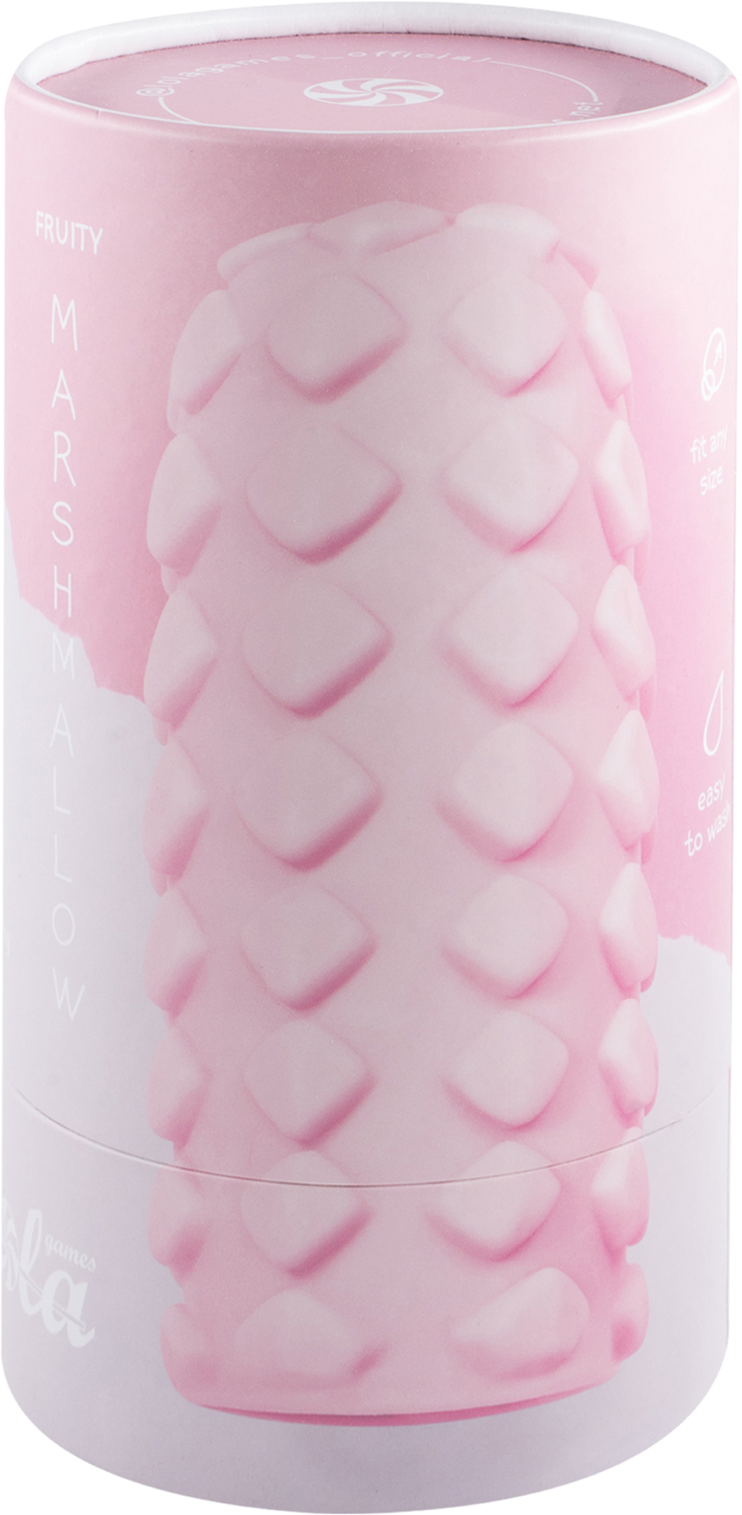 Lola Games Marshmallow oboustranný masturbátor Maxi Fruity Pink
