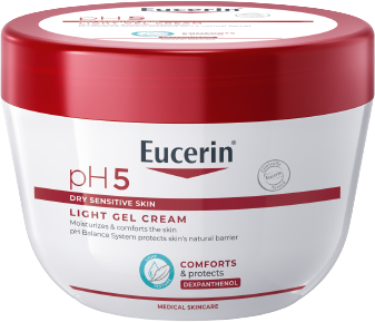 Eucerin pH5 Lehký gelový krém 350 ml