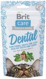 Brit Care Cat Snack Dental 50 g