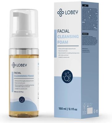 Lobey Obličejová mycí pěna 150 ml