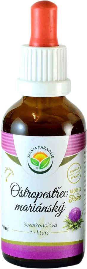 Salvia Paradise Ostropestřec mariánský AF tinktura 50 ml