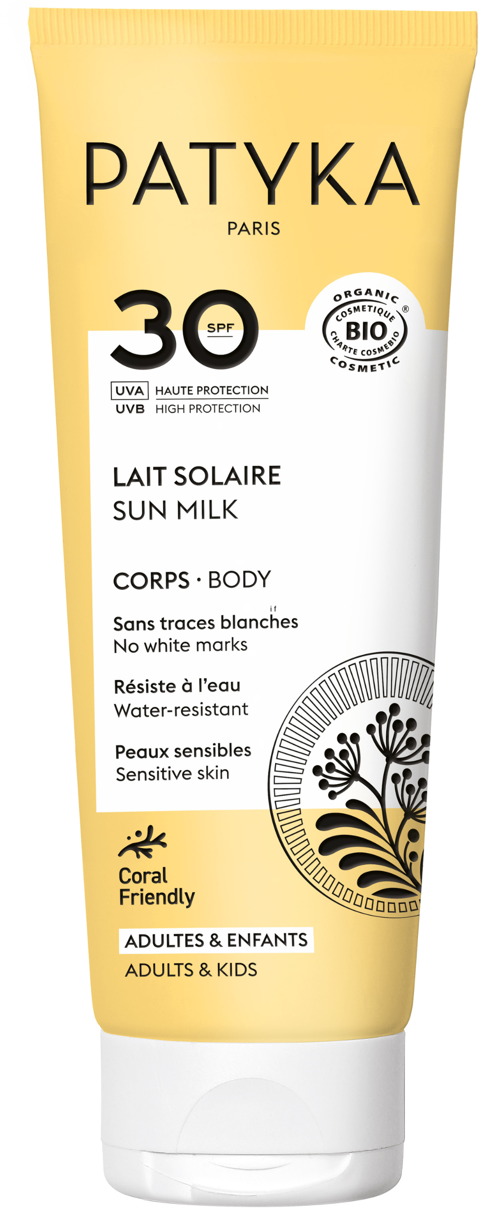 Patyka Opalovací krém ve spreji SPF 30 100 ml