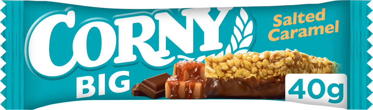 Corny BIG cereální tyčinka slaný karamel 40 g