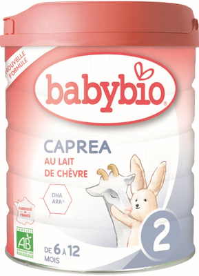 Babybio Caprea 1 | 800 g