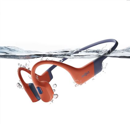 SHOKZ OpenSwim Pro - červená