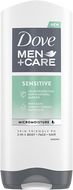 Dove Men Sensitive Sprchový gel 400 ml