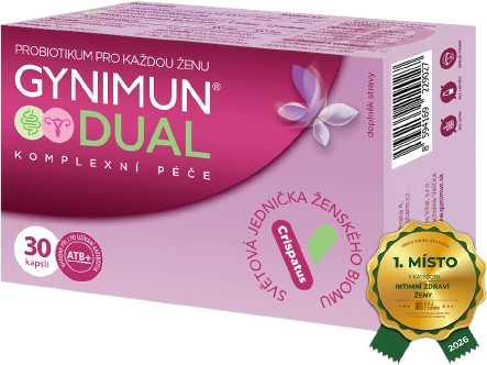 Gynimun Dual Protect 30 kapslí
