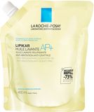La Roche-Posay Lipikar Olej AP+ zvláčňující relipidační koupelový a sprchový olej na podrážděnou pokožku 400 ml