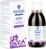 Vincentka Sirup s jitrocelem a mateřídouškou 200 ml