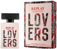 Replay Signature Lovers Woman EdT 30 ml