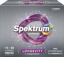 Spektrum Gummies Longevity 120 tablet
