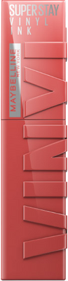Maybelline New York Vinyl Ink 15 Peachy Tekutá rtěnka 4.2 ml