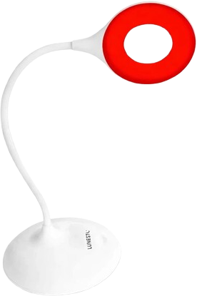 Lunesto LED Lampička na čtení bez modré složky bílá