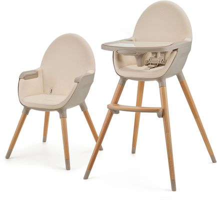 Kinderkraft Židlička jídelní FINI2 Beige