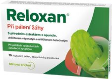Reloxan Mint žvýkací tablety 16 ks