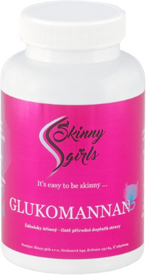 Skinny girls Glukomannan 210 tobolek