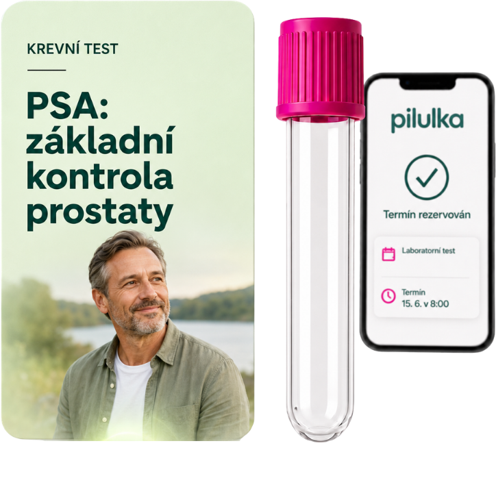 Unilabs PSA: základní kontrola prostaty