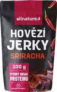 Allnature BEEF Sriracha Jerky 100 g