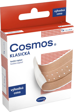 Hartmann COSMOS Rychloobvaz Klasická textilní 1 m x 8 cm