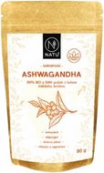 Natu Ashwagandha BIO prášek 80 g