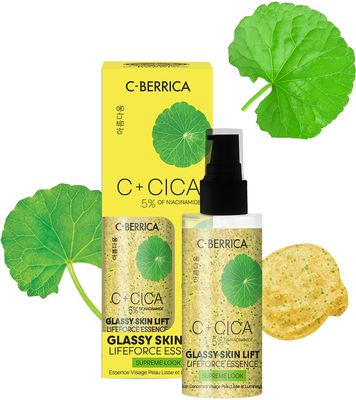 Natura Siberica CICA C-BERRICA Pleťová esence Glassy Skin Lift 50 ml