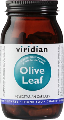 Viridian Olive Leaf 90 kapslí