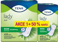 Tena Lady Slim Normal Inkontinenční vložky 36 ks