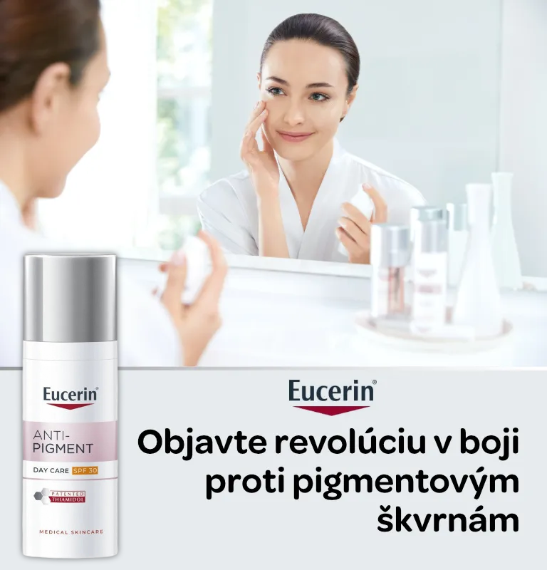 Eucerin AntiPigment denný krém SPF30