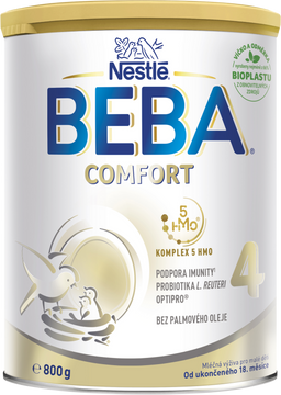 Nestlé Beba COMFORT 4, 5 HMO 800 g