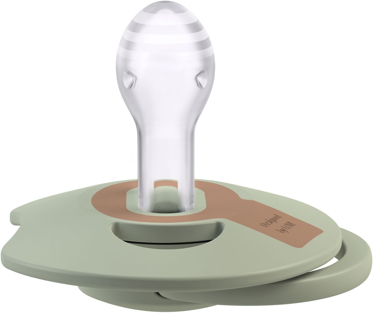 LOVI Dudlík silikonový dynamický PRIME 18m+ Pistachio/Green 2 ks