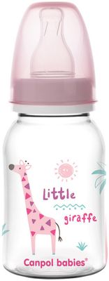 Canpol babies Lahev s potiskem Afrika 120 ml