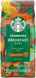 Starbucks Breakfast Blend, zrnková káva 450 g