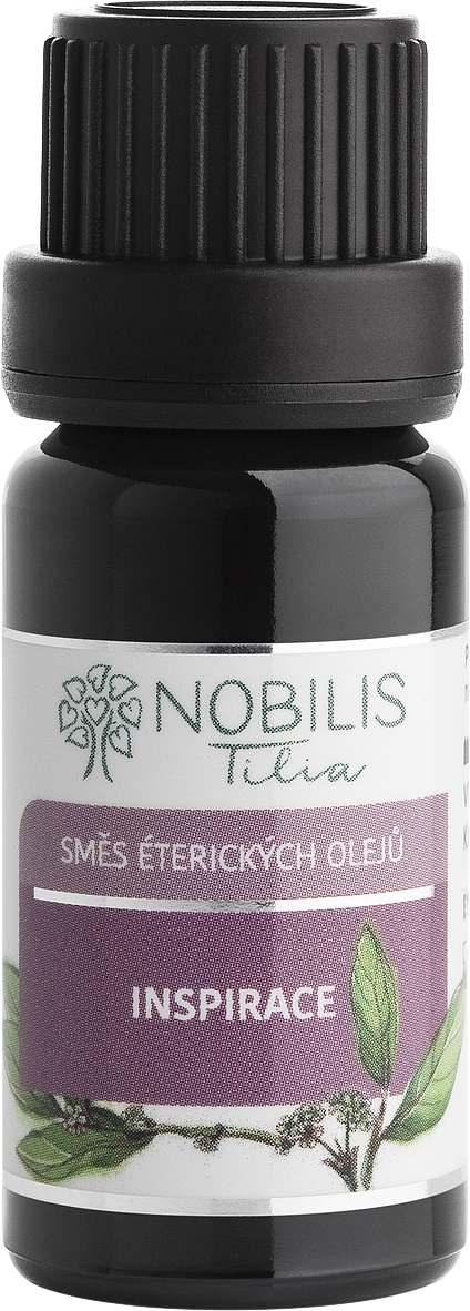 Nobilis Tilia Směs éterických olejů Inspirace 10 ml