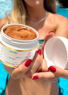 Venira Opalovací máslo "bronze" SPF 25 100 ml
