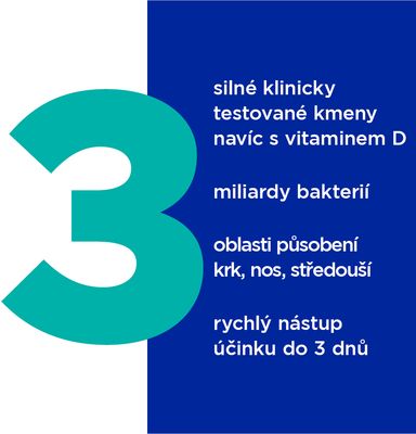 GS Bacto 3, 20 pastilek