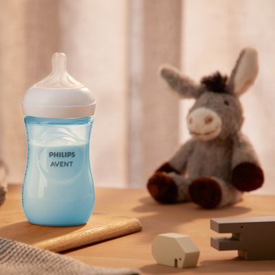Philips Avent Láhev Natural Response 260ml, 1m+, modrá
