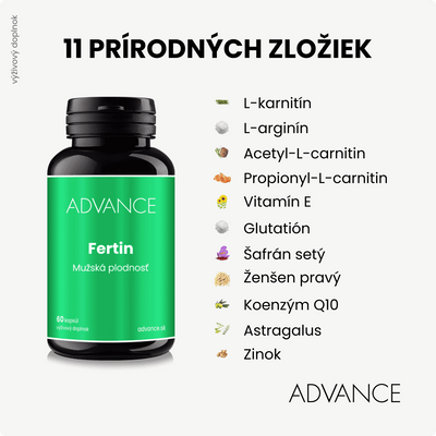 ADVANCE Fertin 60 kapslí