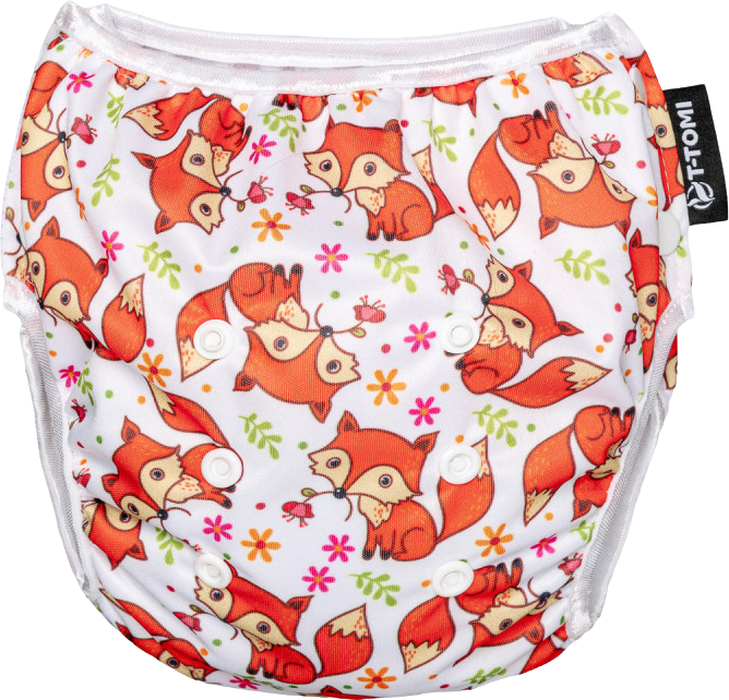 T-Tomi Plavky plenkové, 5-15kg, Foxes