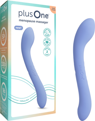 plusOne Relaxační masér Meno Glow PLO-6770N