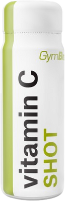 GymBeam Vitamín C shot citrón limetka 60 ml
